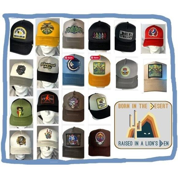 Billy Strings Trucker Hat - Custom Design | One of a Kind - Picture 8 of 9